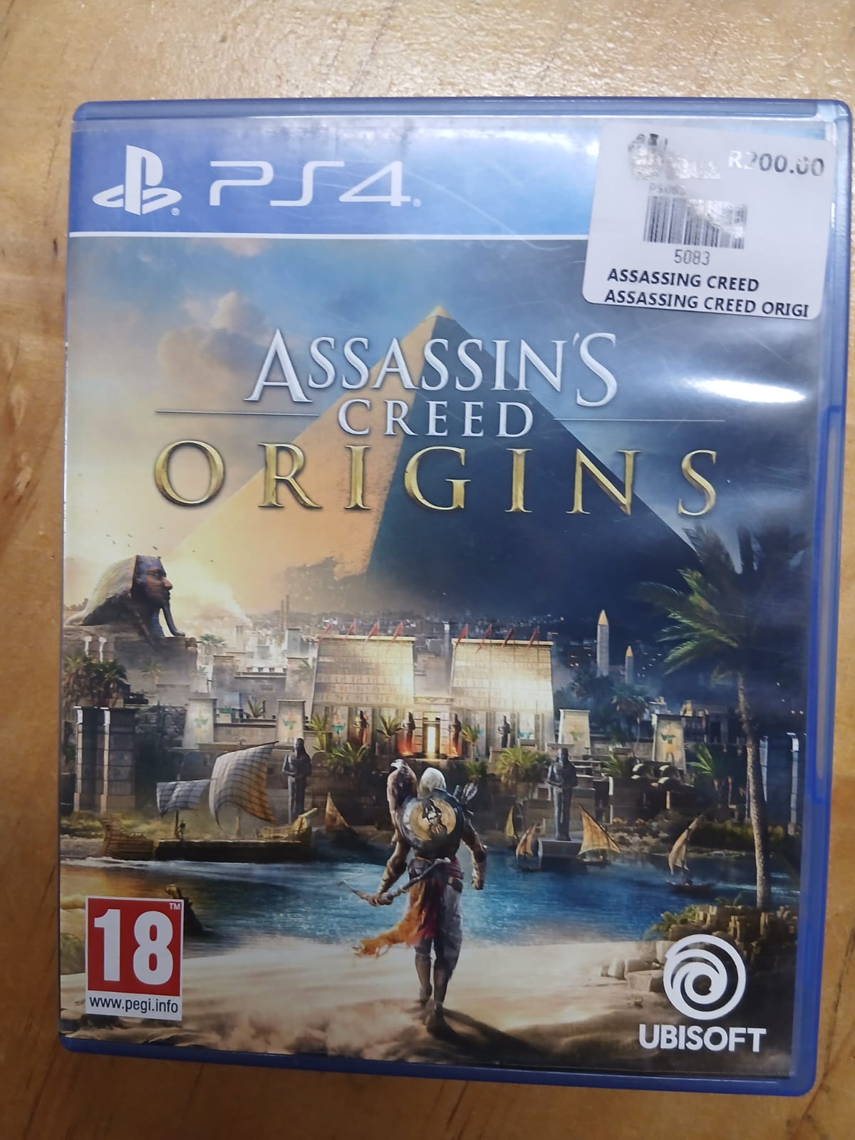 PS4 ASSASINS CREED ORIGINS