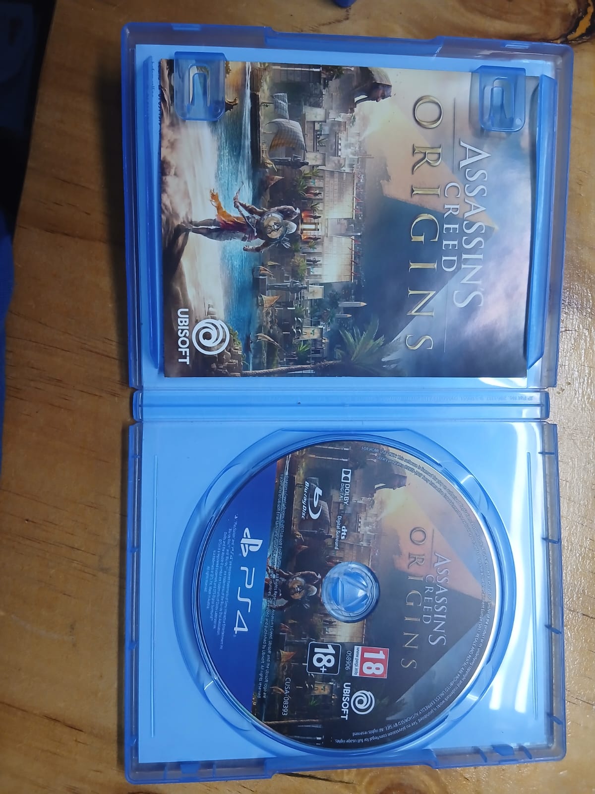 PS4 ASSASINS CREED ORIGINS