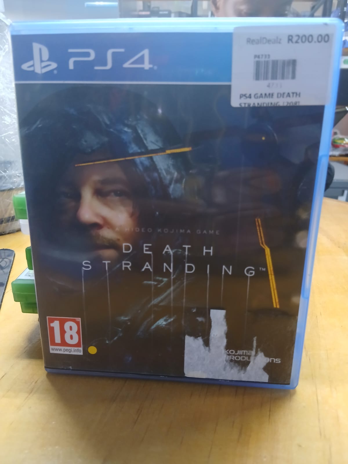 PS4 GAME DEATH STRANDING