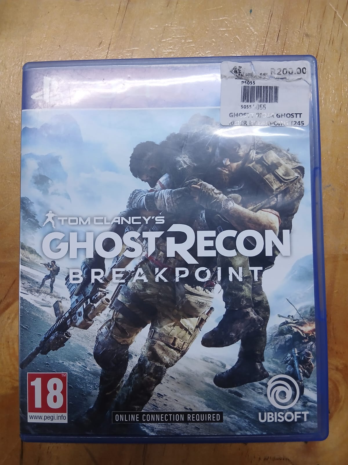 PS4 GAMES GHOST RECON BREAKPOINT