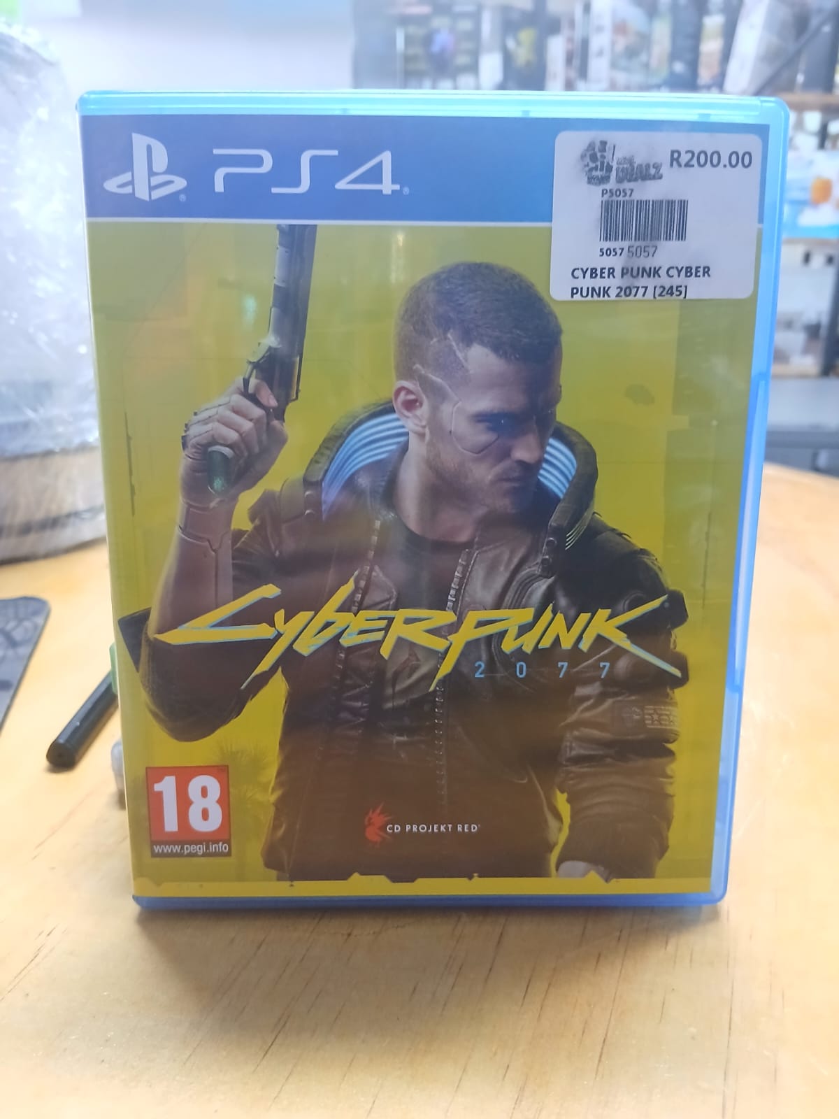 PS4 GAMES CYBERPUNK 2077
