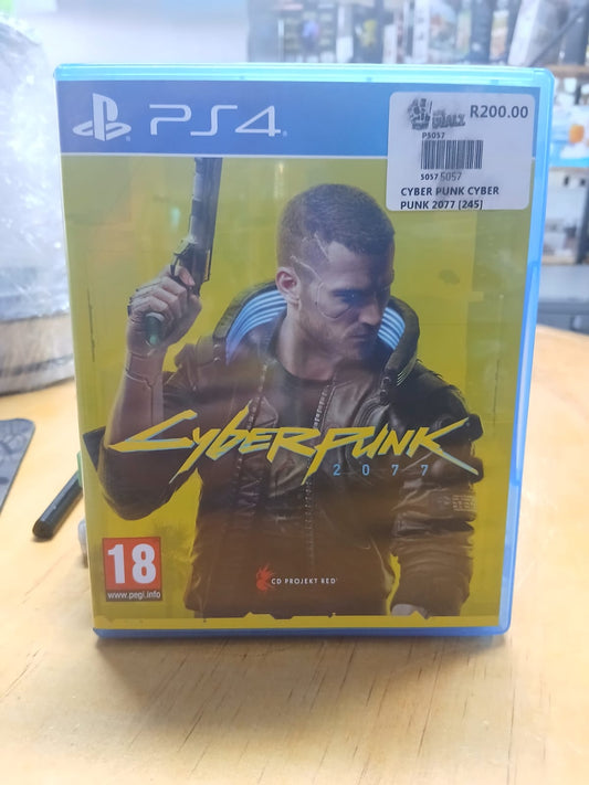 PS4 GAMES CYBERPUNK 2077