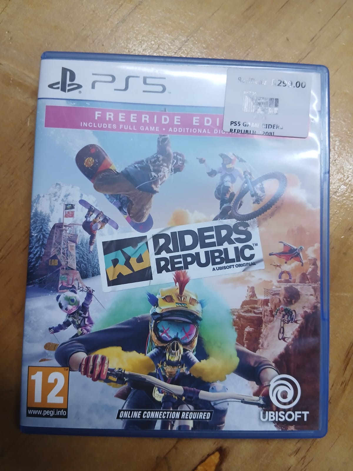 PS5 GAME RIDERS REPUBLIC