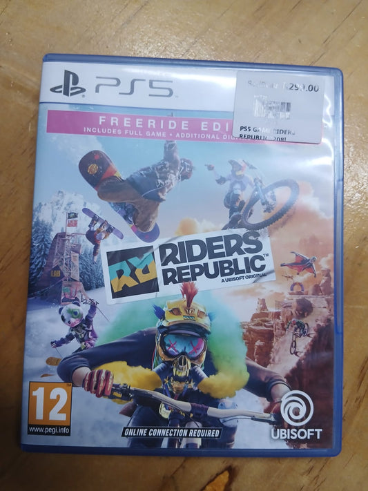 PS5 GAME RIDERS REPUBLIC