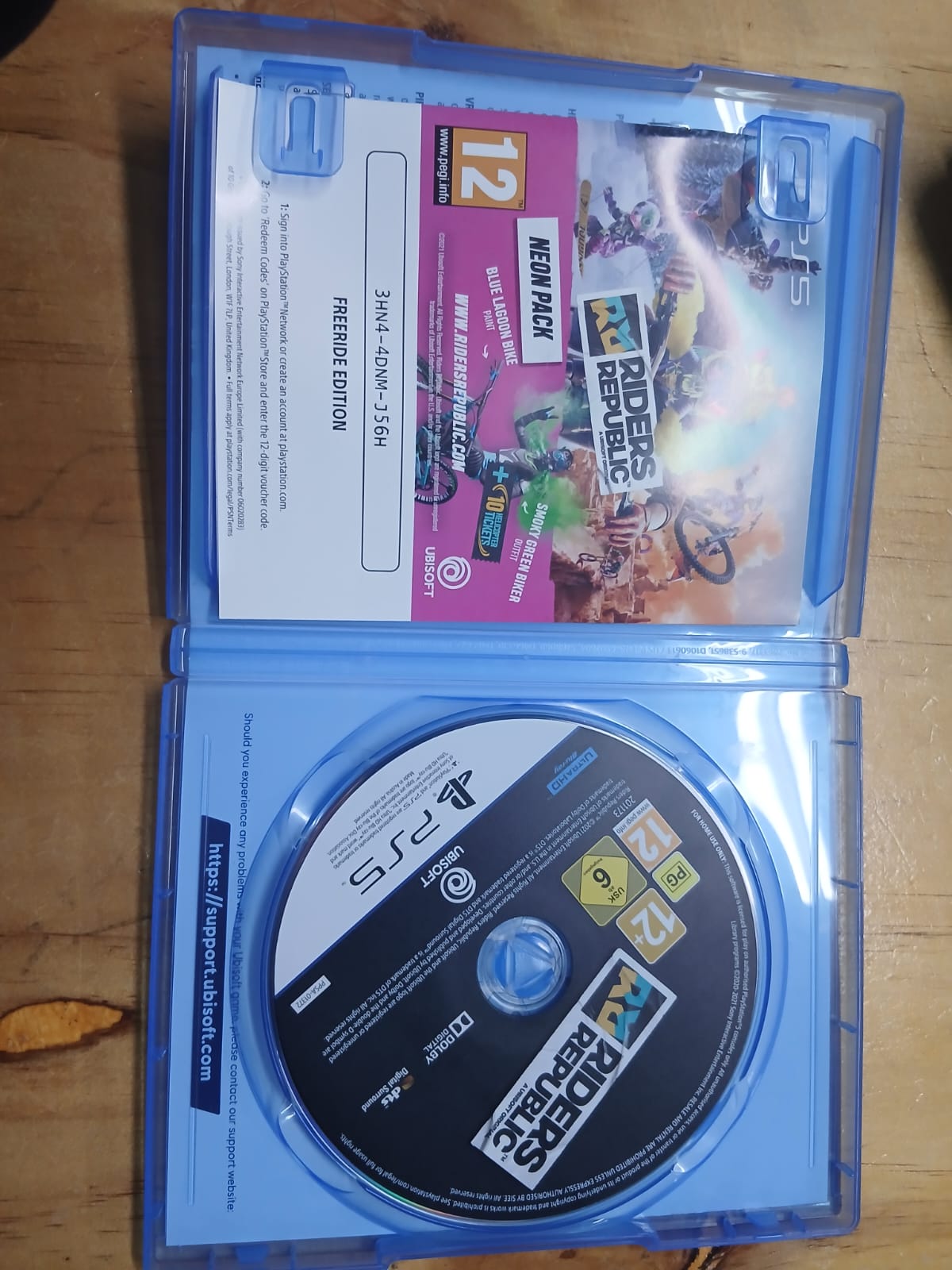 PS5 GAME RIDERS REPUBLIC