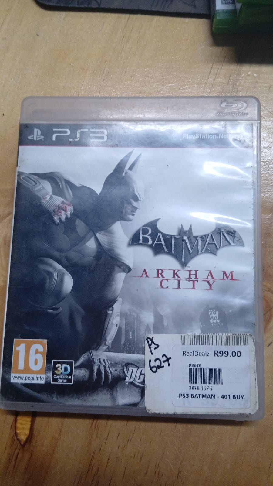 PS3 BATMAN ARKHAM CITY