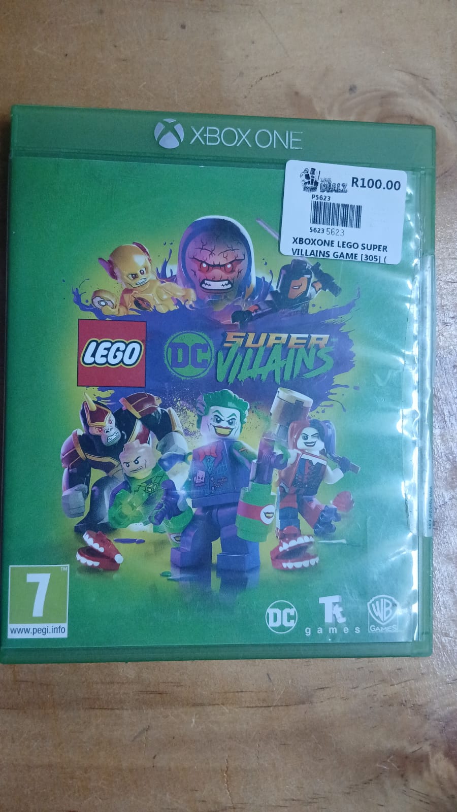 XBOXONE GAME  LEGO SUPER VILLAINS