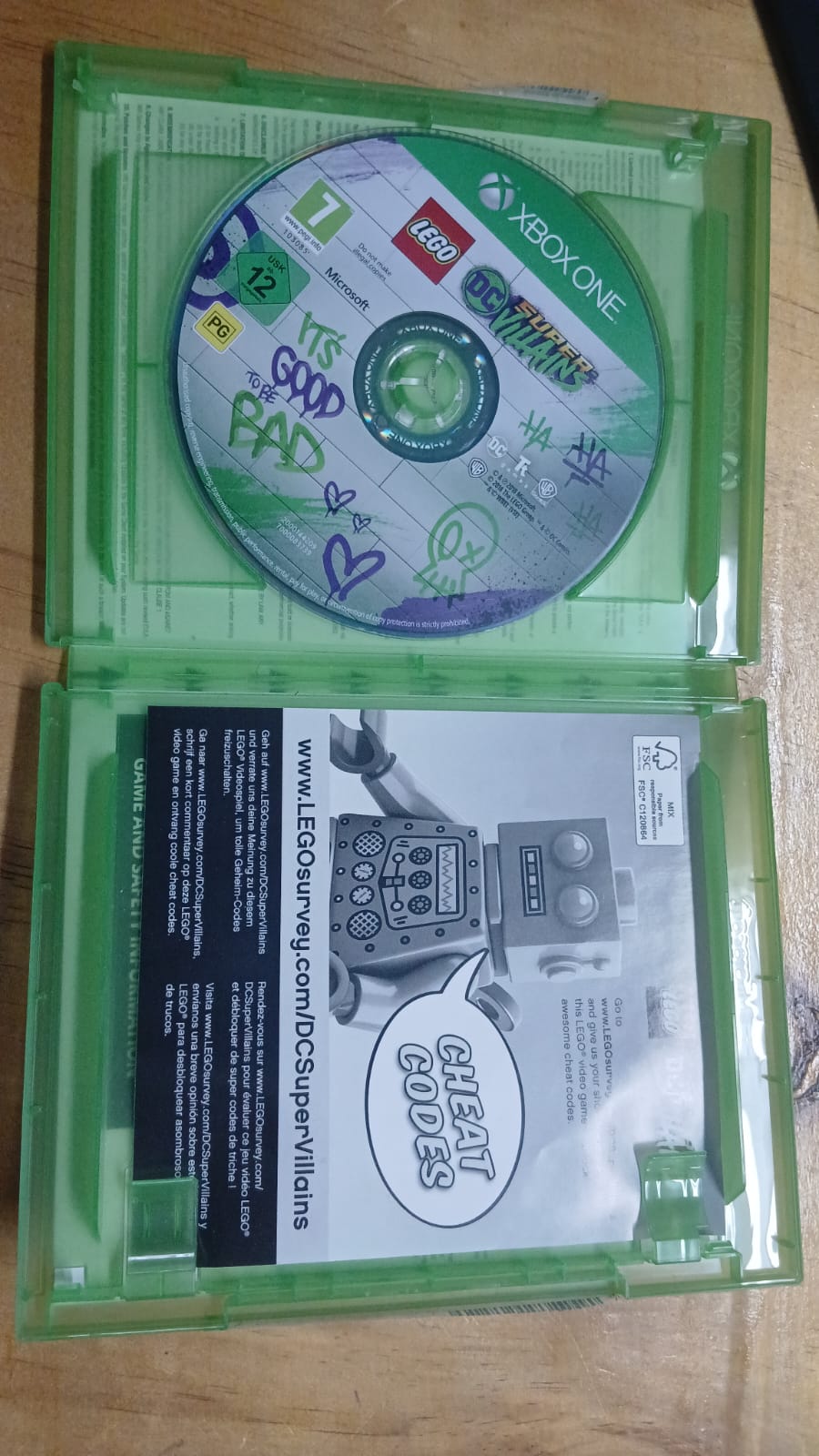 XBOXONE GAME  LEGO SUPER VILLAINS