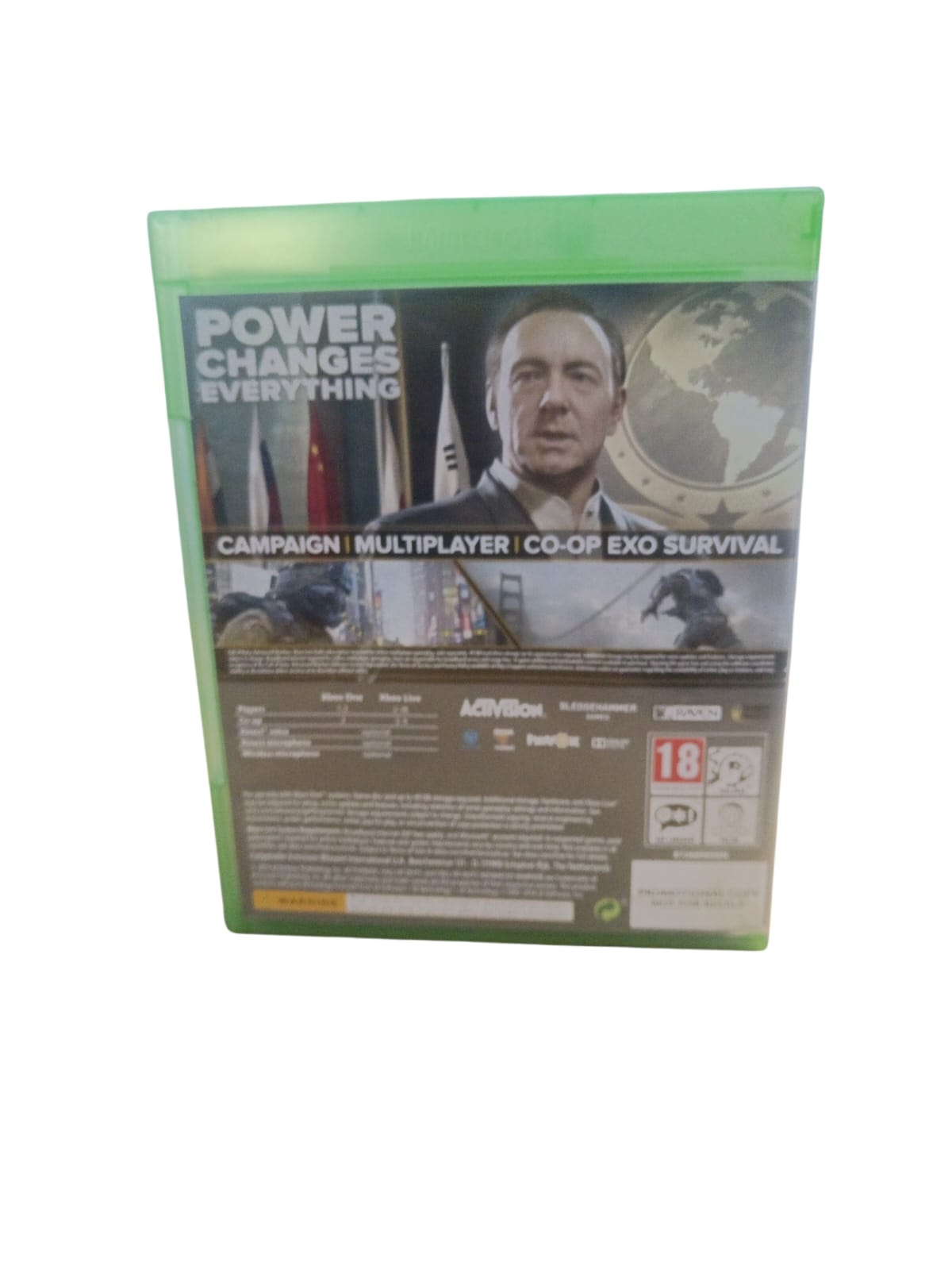 XBOXONE CALL OF DUTY ADVANCED WARFARE