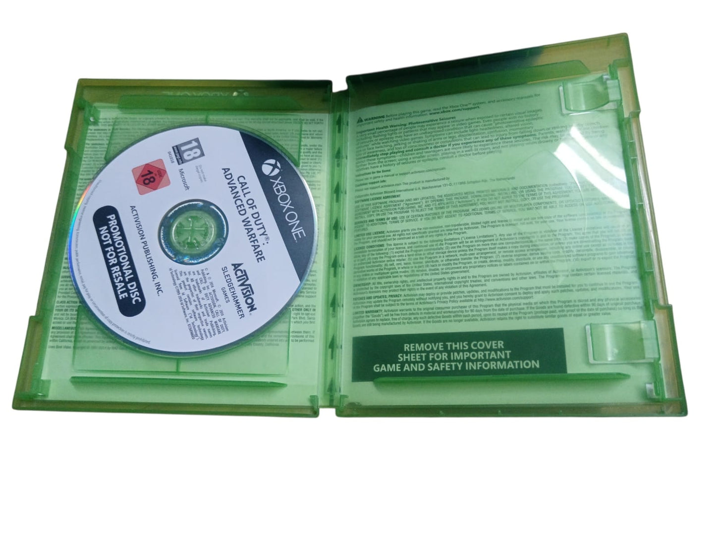 XBOXONE CALL OF DUTY ADVANCED WARFARE