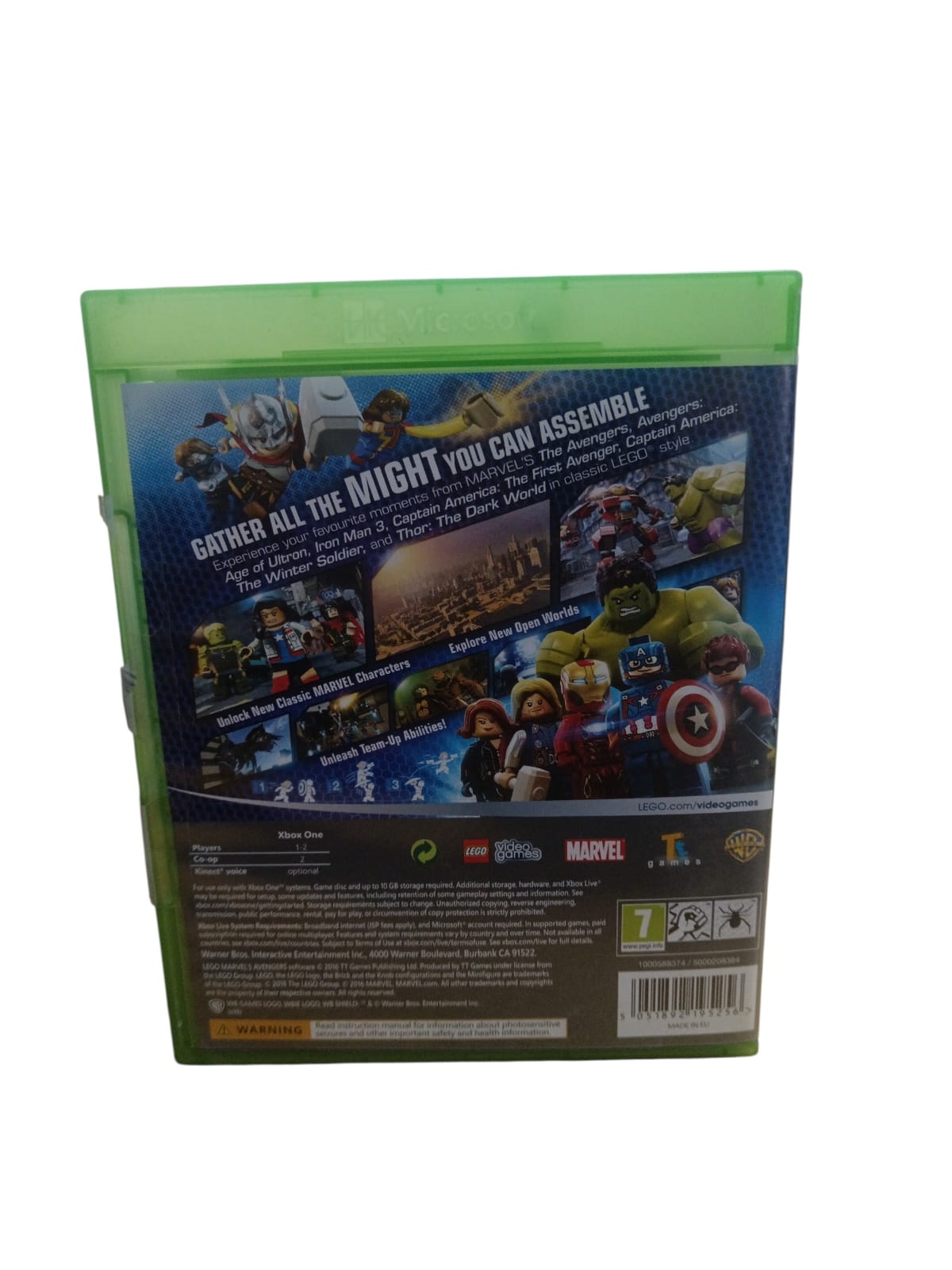 XBOXONE LEGO MARVEL AVENGERS