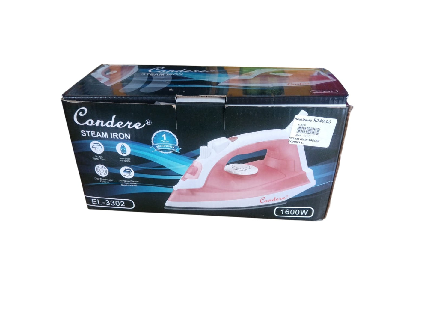CONDERE STEAM IRON