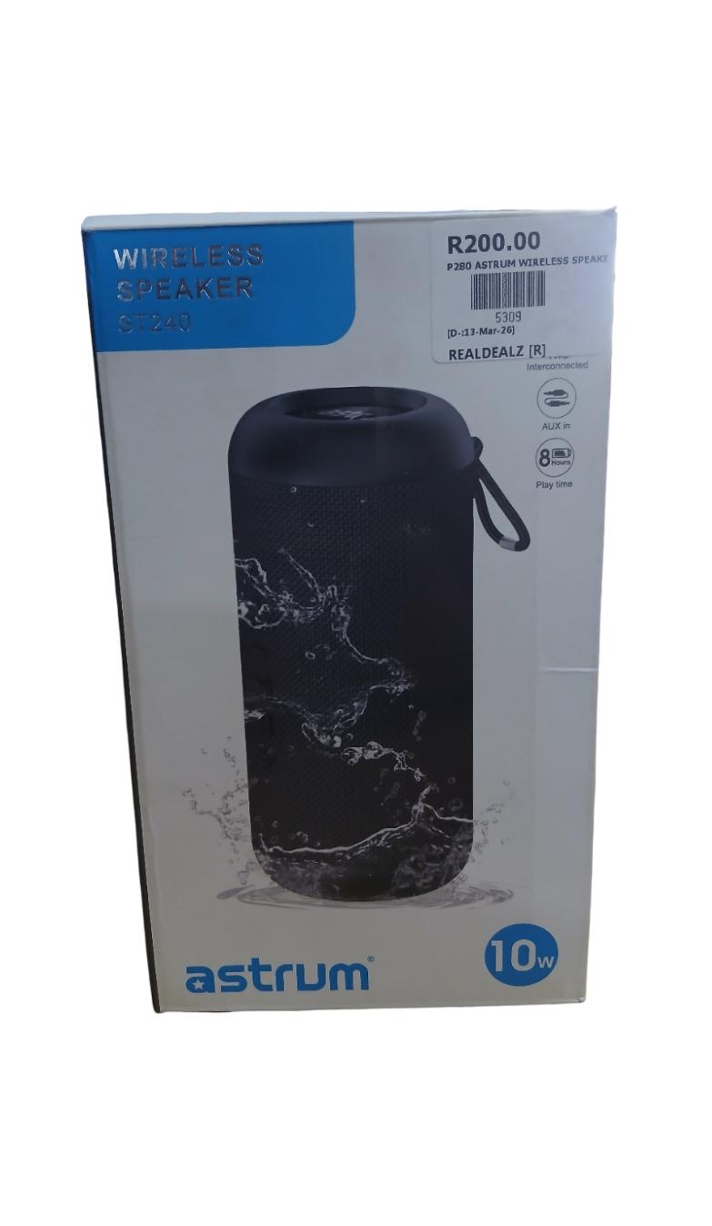 P280 ASTRUM WIRELESS SPEAKER