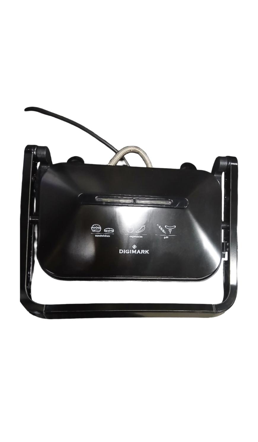 DIGIMARK DGM-F2219 3IN1 PANINI MAKER GRIDDLE AND GRILL