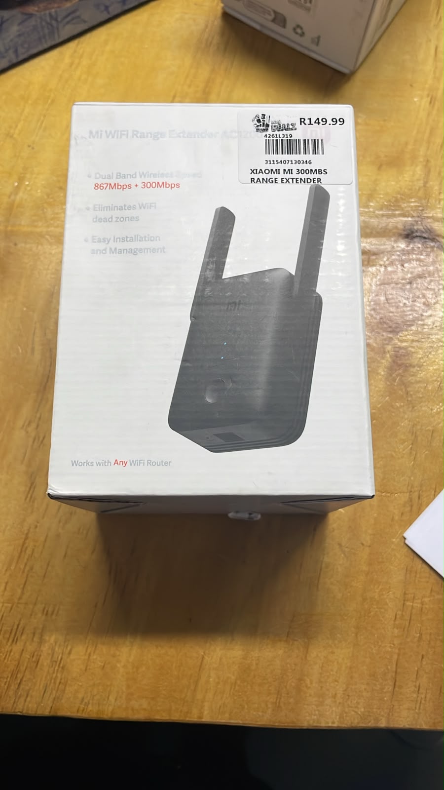 XIAOMI MI 300MBS RANGE EXTENDER