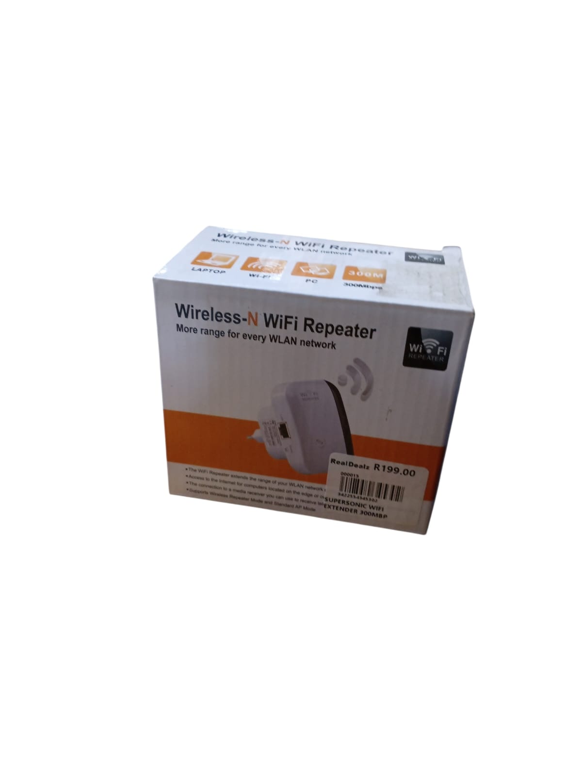 Superspnic WIFI EXTENDER