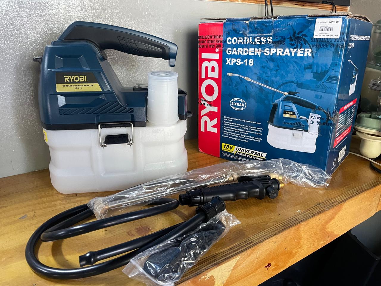Ryobi  Cordless Garden Sprayer