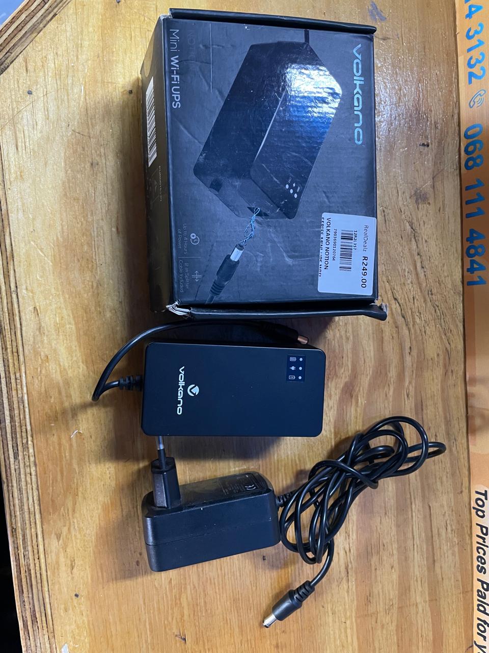 Volkano Notion Series Mini UPS WIFI