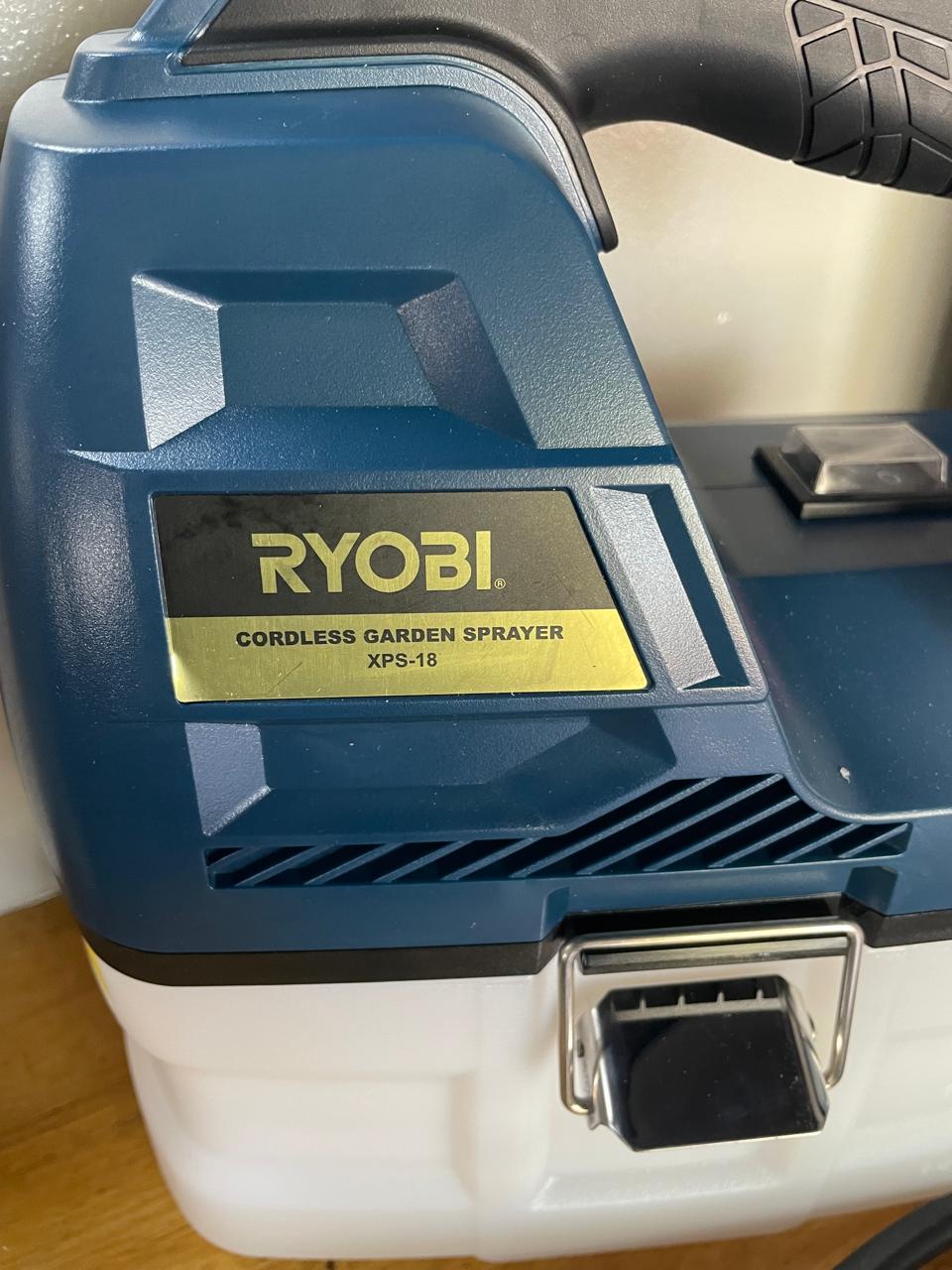 Ryobi  Cordless Garden Sprayer