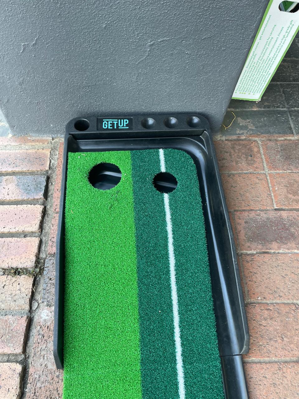 GetUp Golf Practice Mat