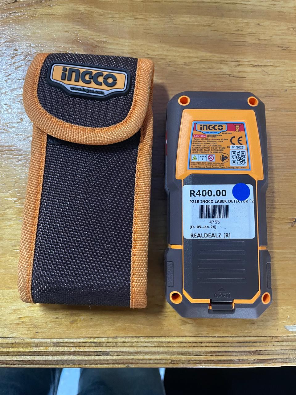 ingco laser