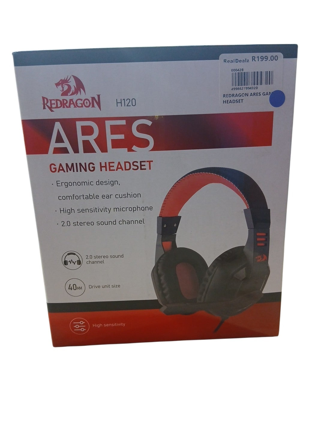 REDRAGON ARES GAMING HEADSET
