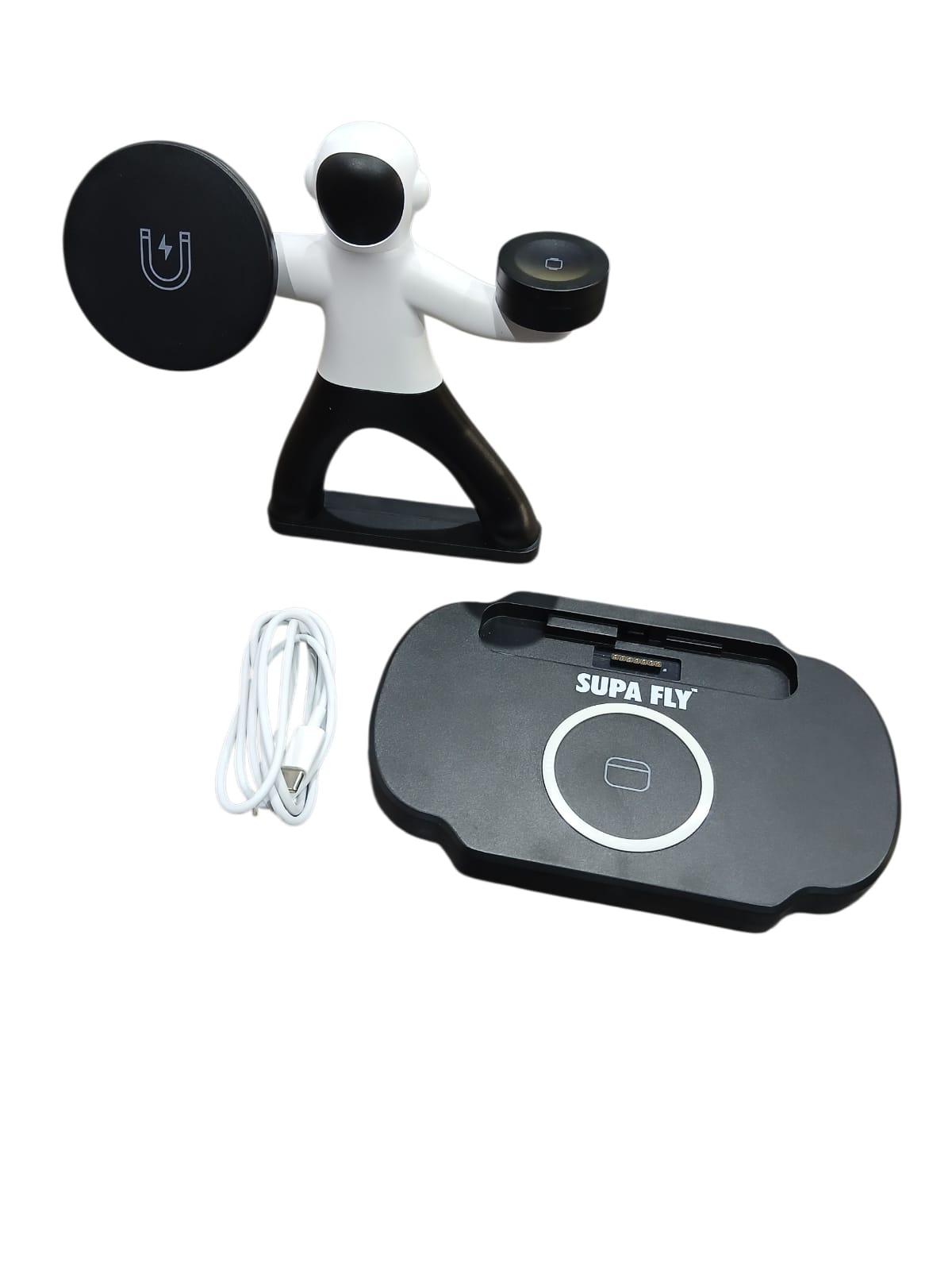 SPACEMAN IPHONE 3IN1 MAGNETIC CHARGER