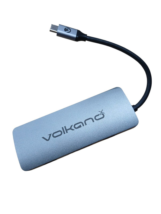 VOLKANO CORE SERIES USB TYPE-C MULTIPORT HUB