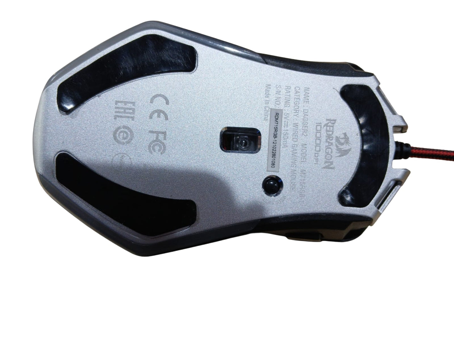 REDRAGON DAGGERS GAMING MOUSE