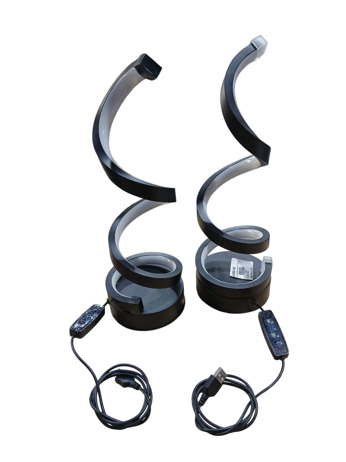 SPIRAL LAMP SET