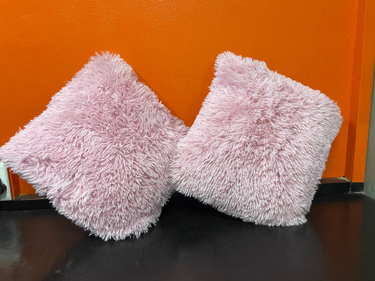 Two Pink Cushions