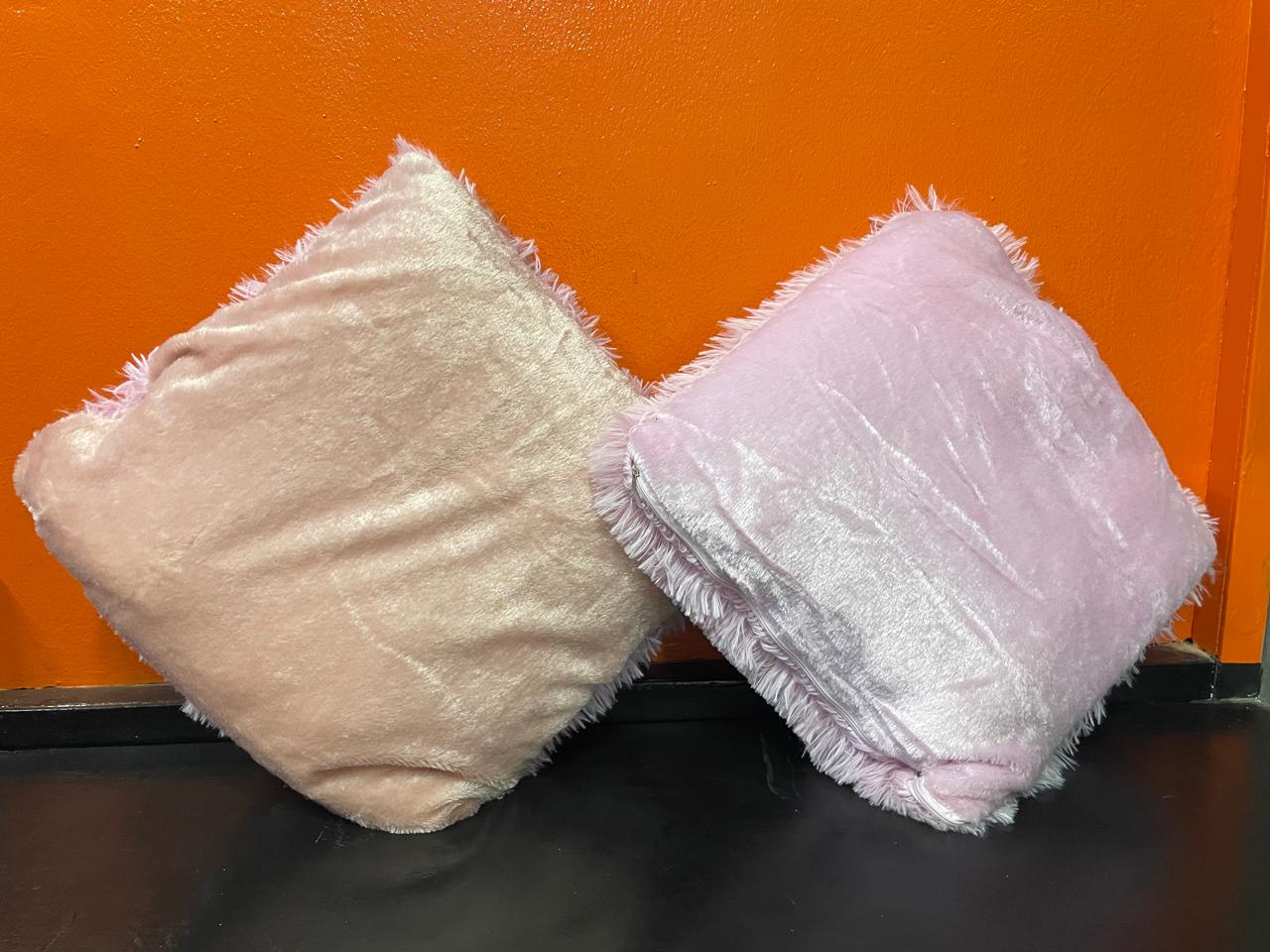 Two Pink Cushions