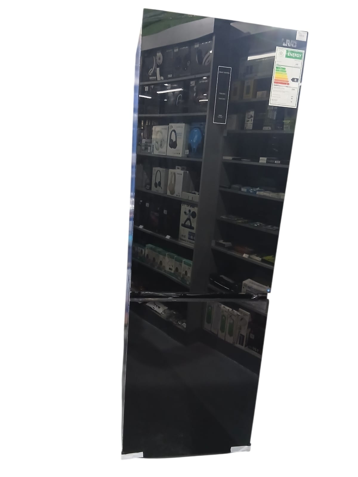 JVC 450L FRIDGE FREEZER