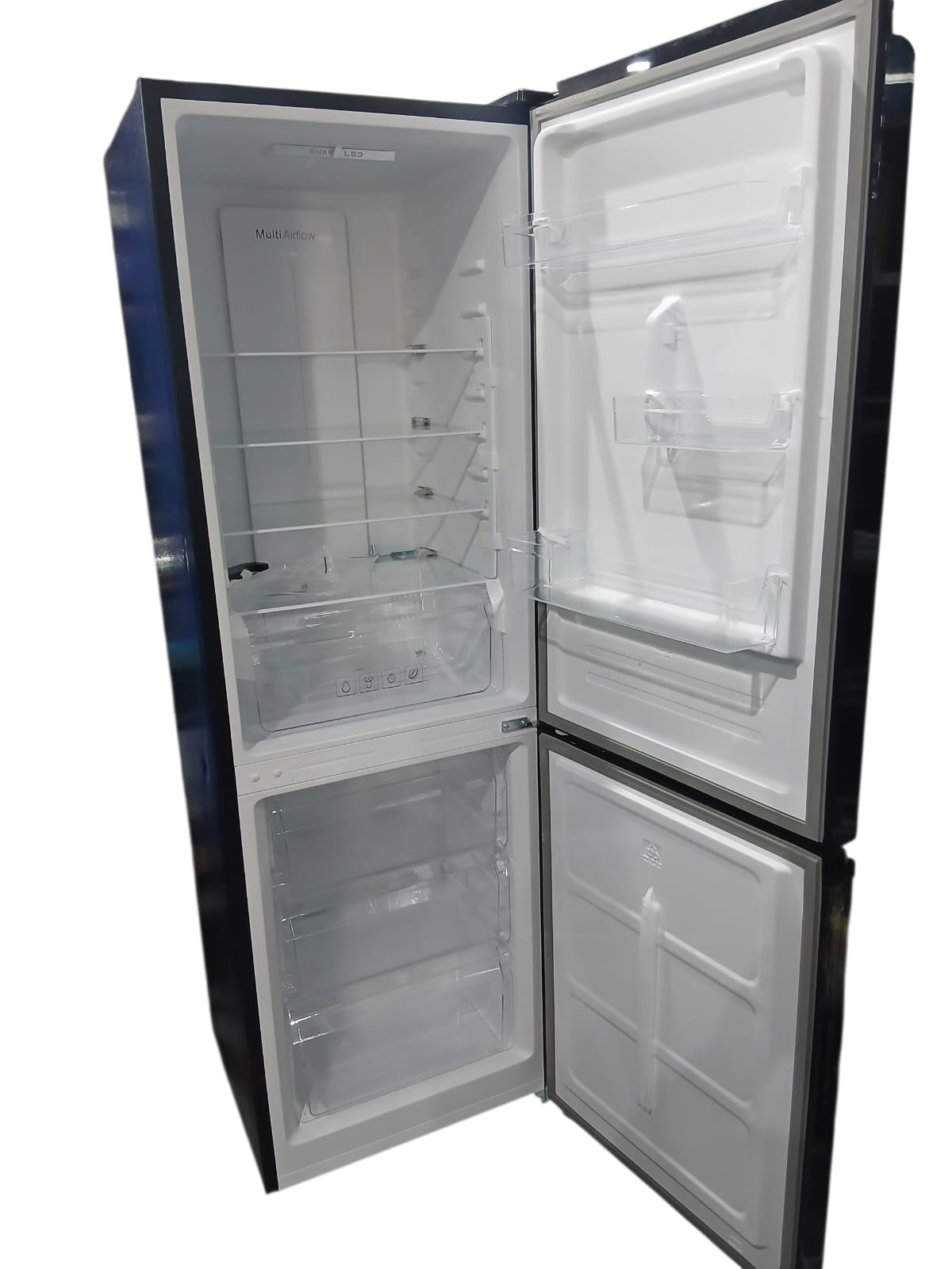 JVC 450L FRIDGE FREEZER