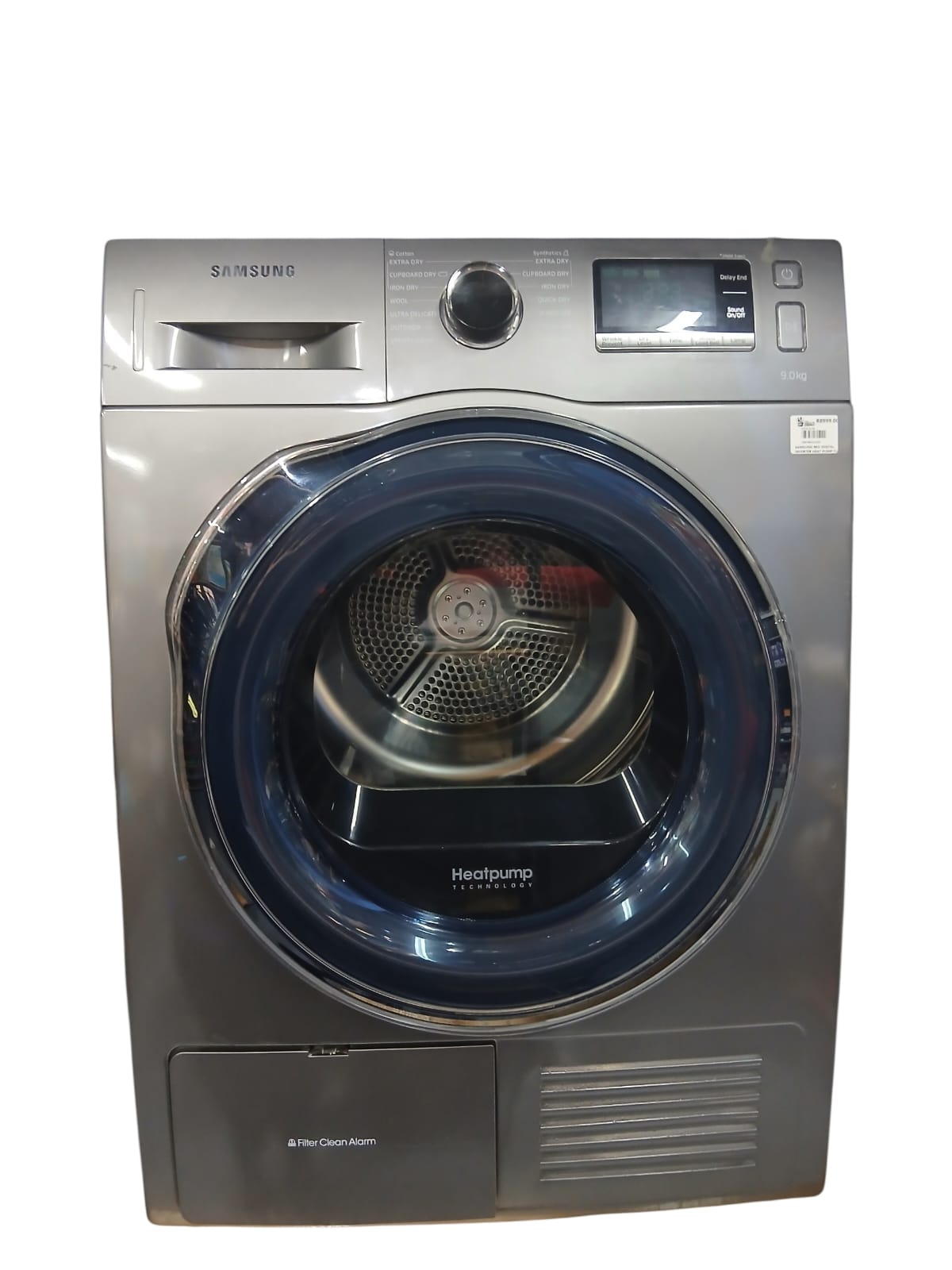 SAMSUNG 9KG DIGITAL INVERTER HEAT PUMP TUMBLEDRYER