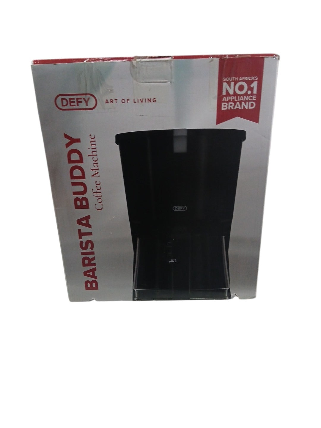 DEFY BARISTA BUDDY COFFEE MACHINE