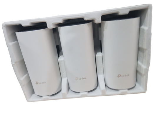 TP-LINK DECO E4 3 WHOLE HOME MESH WIFI SYSTEM