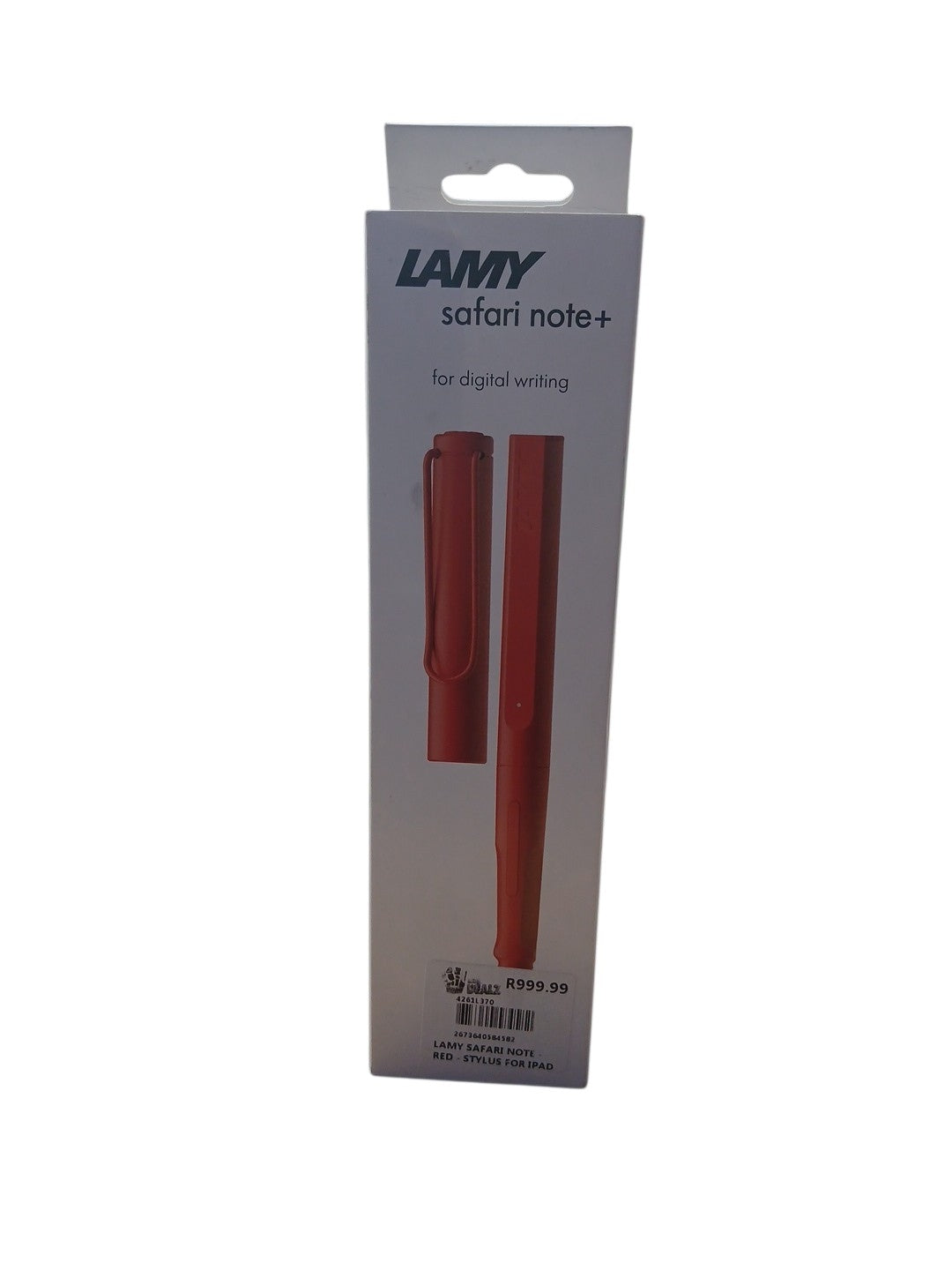 Lamy safari note+ pen