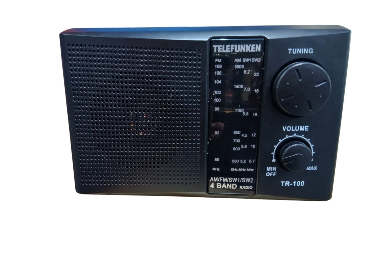 Telefunken 4 Band Radio TR-100