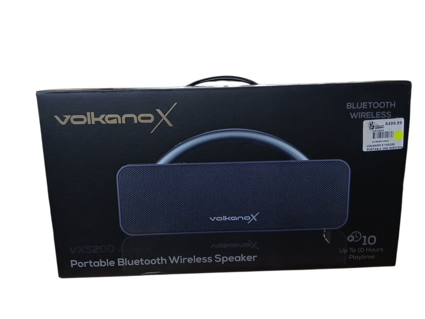 VOLKANO XVXS200 PORTABLE 20W WIRELESS SPEAKER