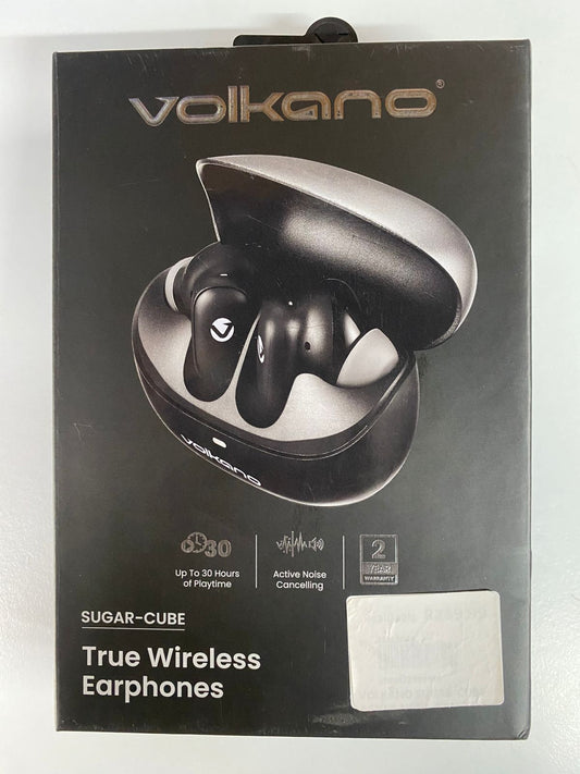 VOLKANO SUGAR CUBE TRUE WIRELESS EARPHONES
