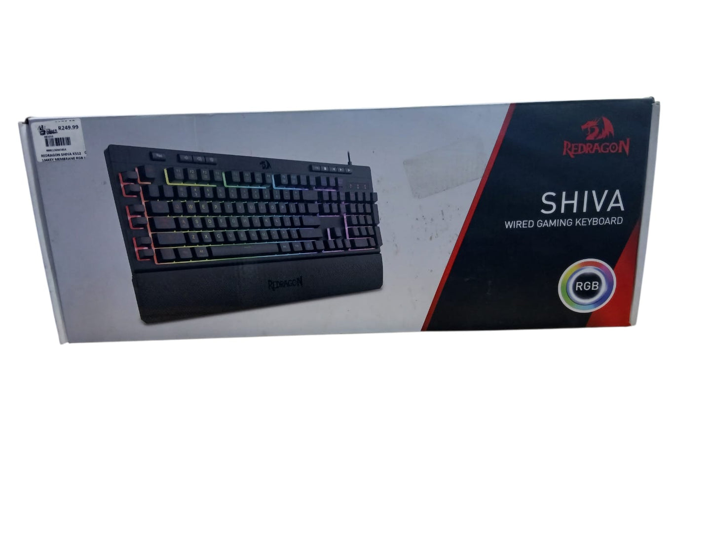 REDDRAGON SHIVA WIRED KEYBOARD
