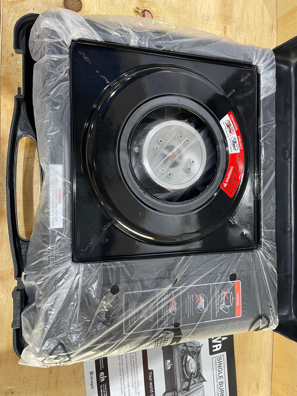 Alva Single Burner