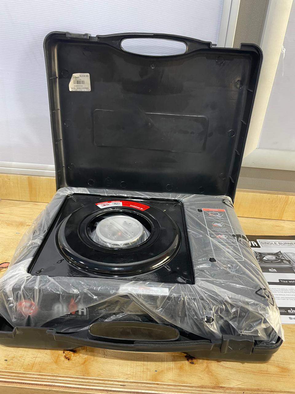 Alva Single Burner