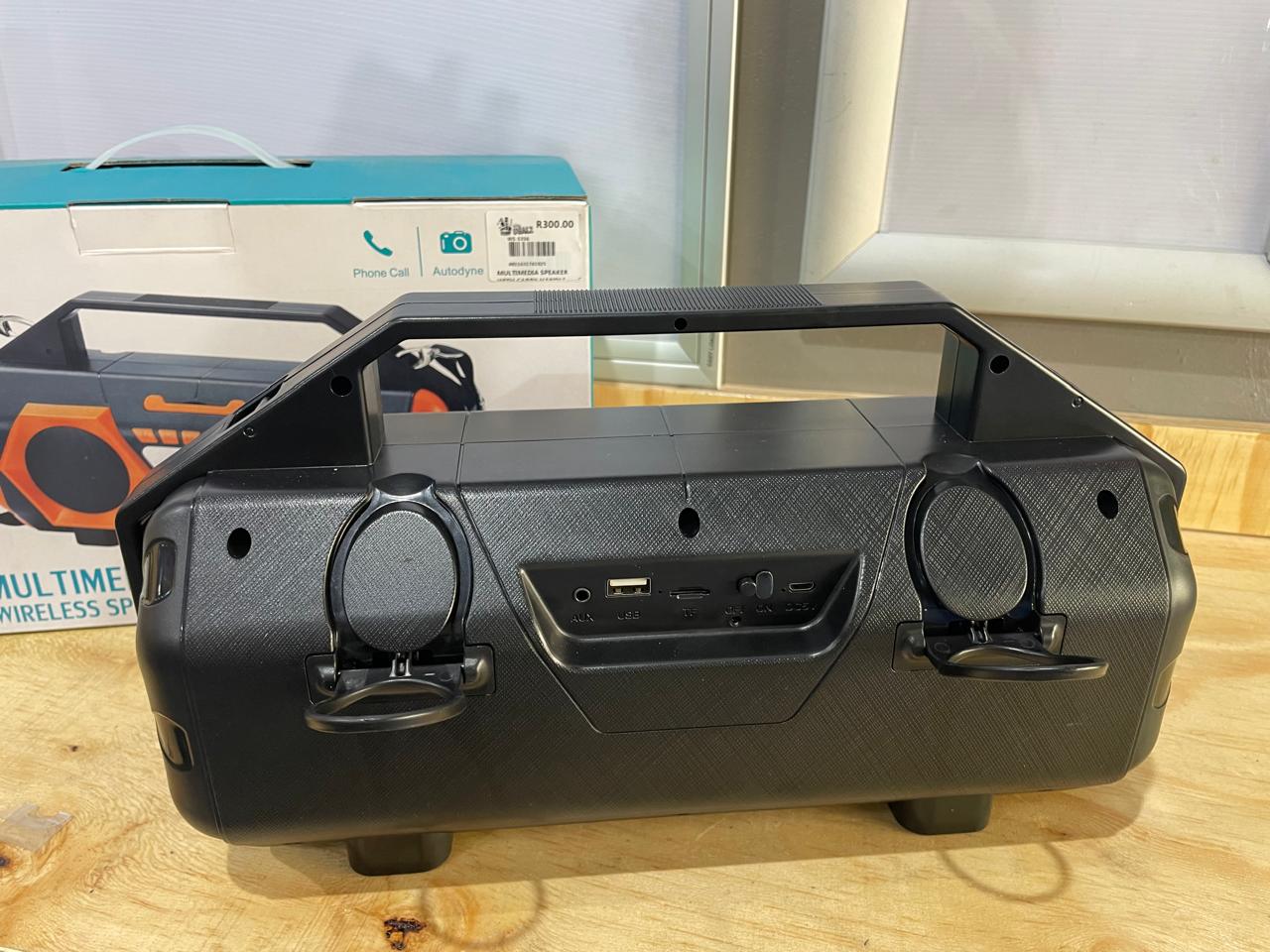 Multimedia Speaker