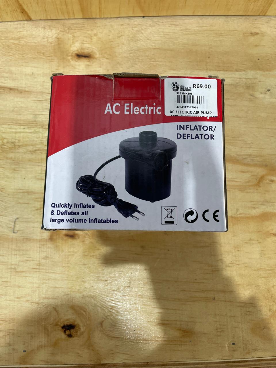 AC Electric Air Pump