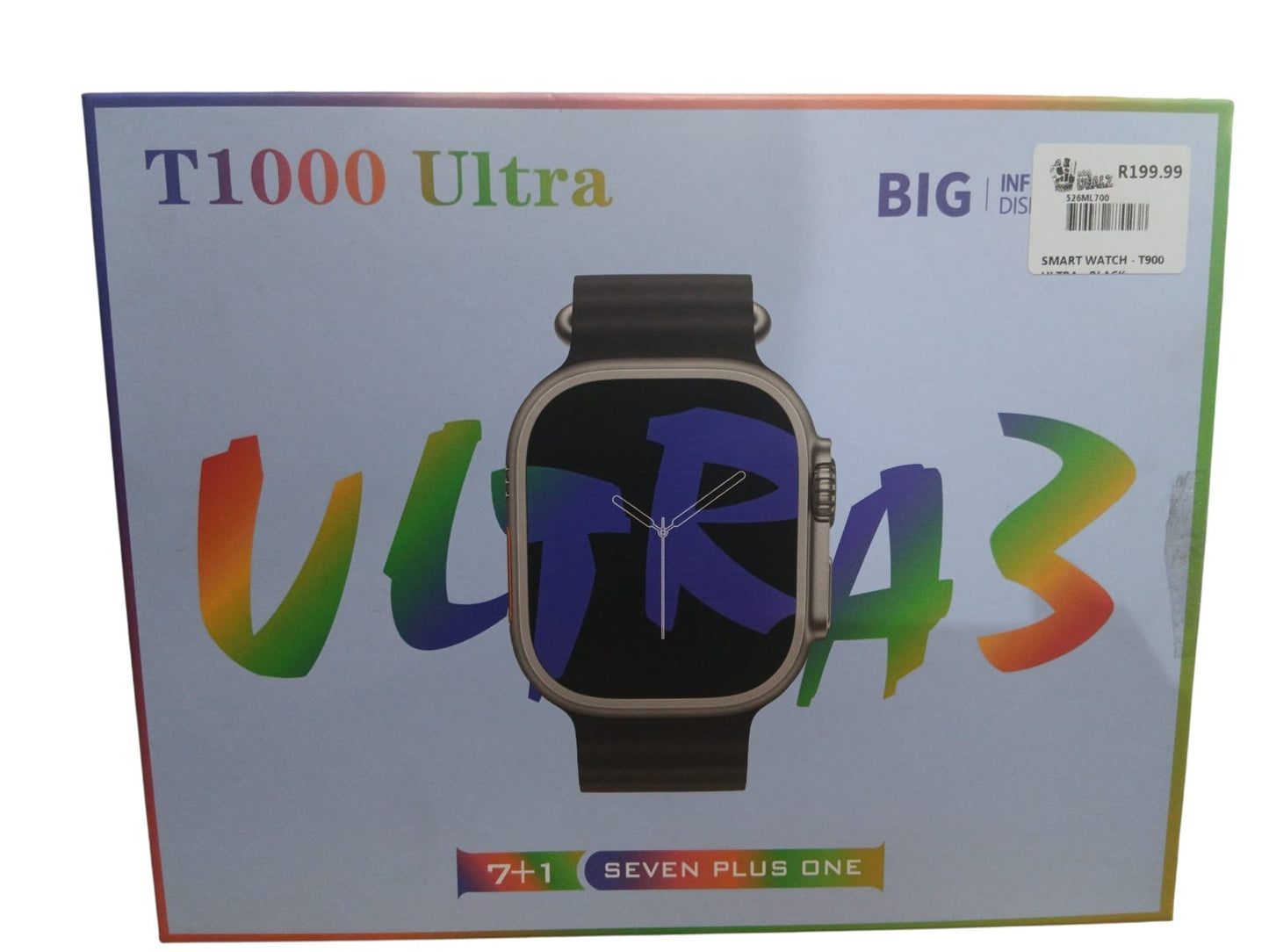 T1000 ULTRA SMART WATCH