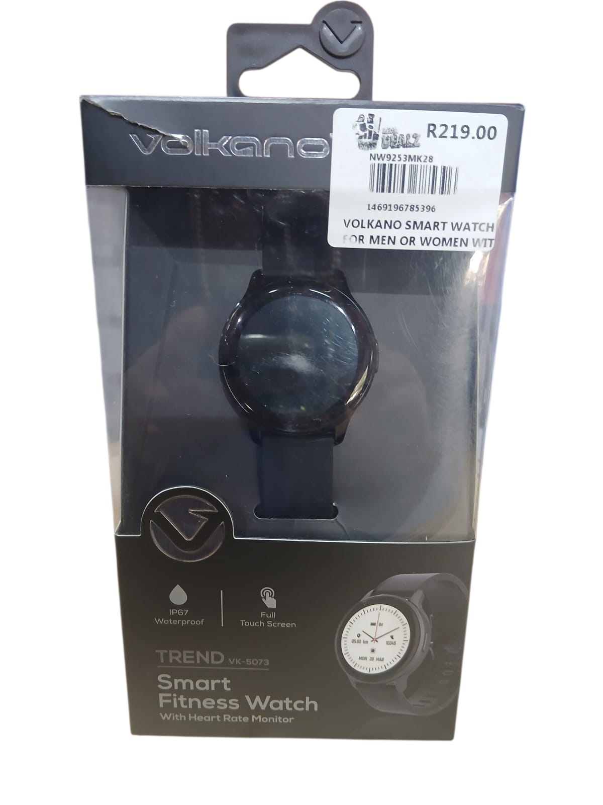 VOLKANO TREND VK-5073 SERIES SMART FITNESS WATCH