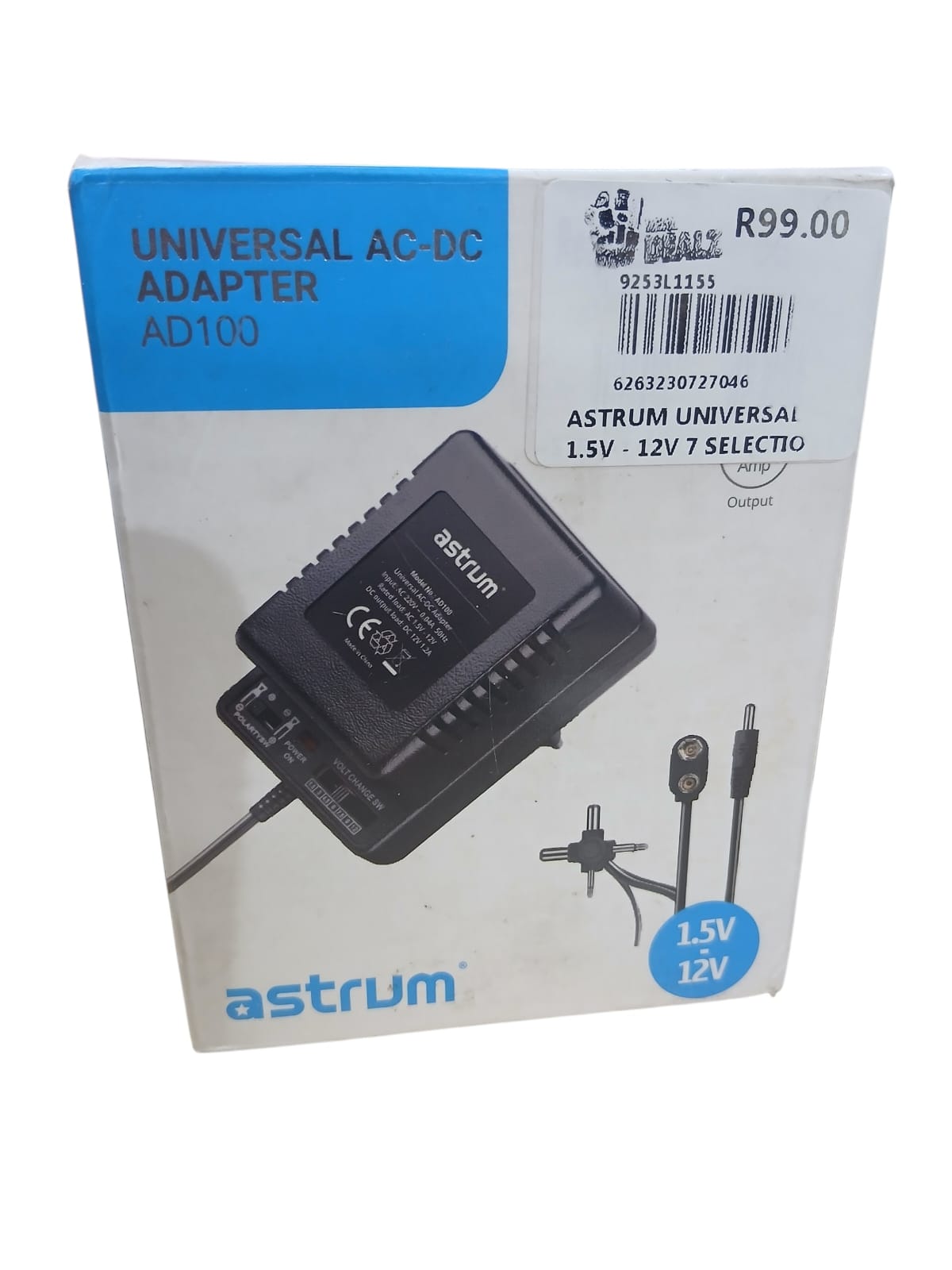 ASTRUM UNIVERSAL AC-DC ADAPTOR