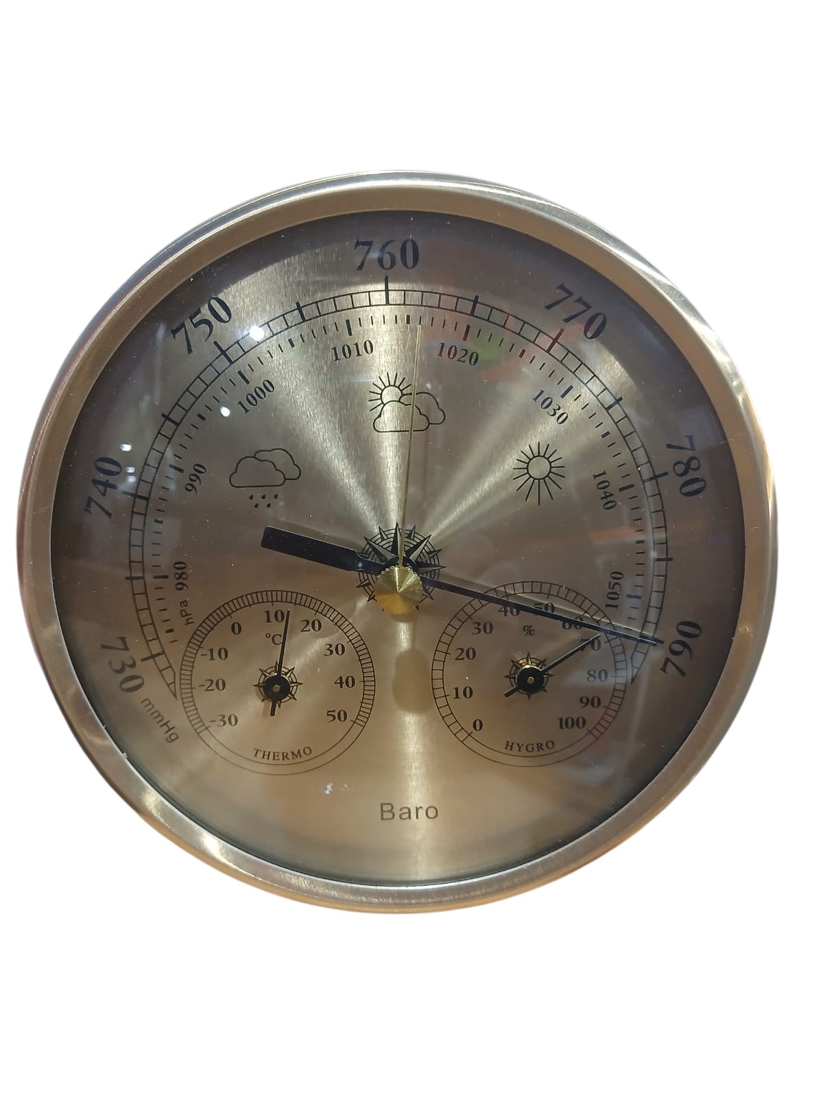 Outdoor Barometer Thermometer Hygrometer 3 In 1 Weather Station